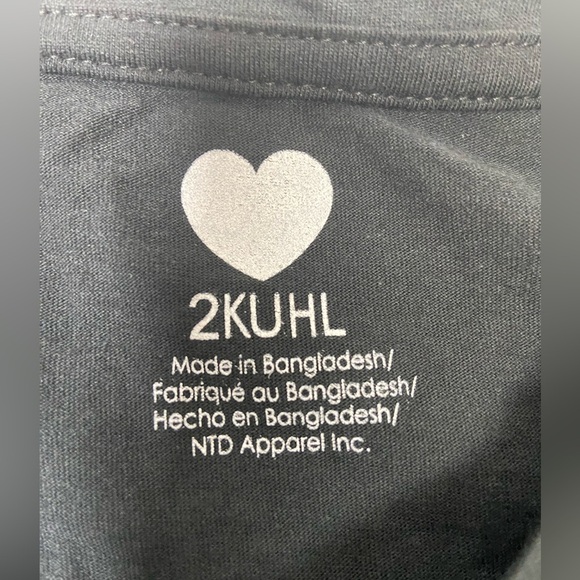 2 KUHL Not Psycho Cute Womans T-Shirt - Picture 5 of 6